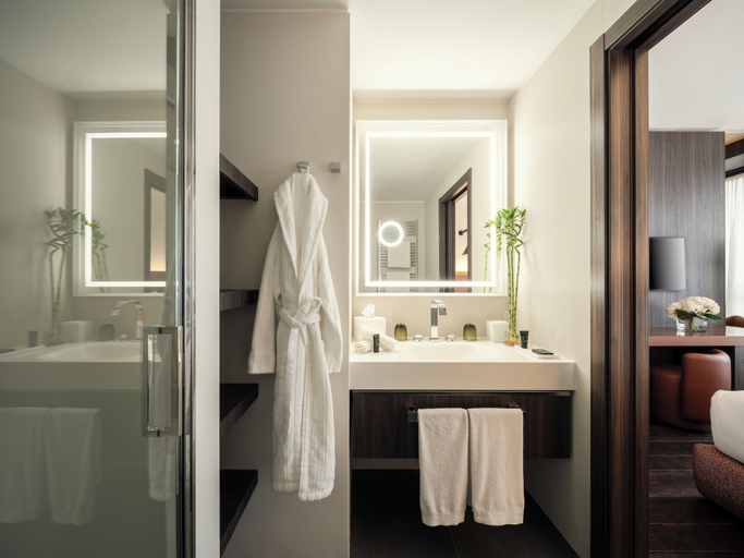 Bathroom 5, Hyatt Centric Milan Centrale, Milano