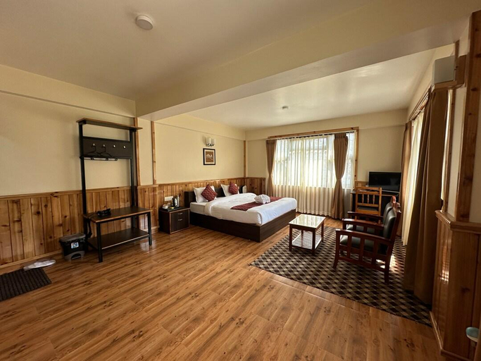 Bedroom 2, La Bougainvillea Garden Retreat, East Sikkim