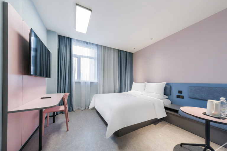 Bedroom 3, Hi Inn Tianjin Beichen District Government Jingjin Road, Tianjin
