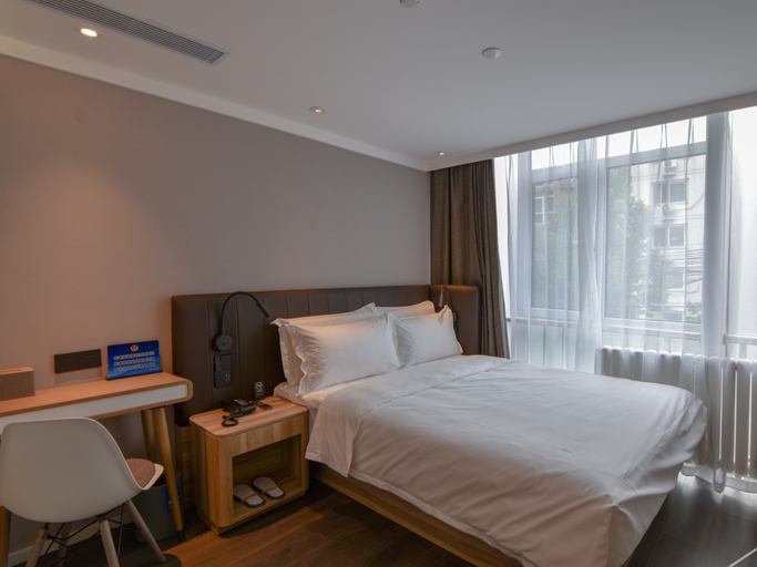 Bedroom 2, Hanting Hotel Beijing Sanlitun Gongti, Beijing