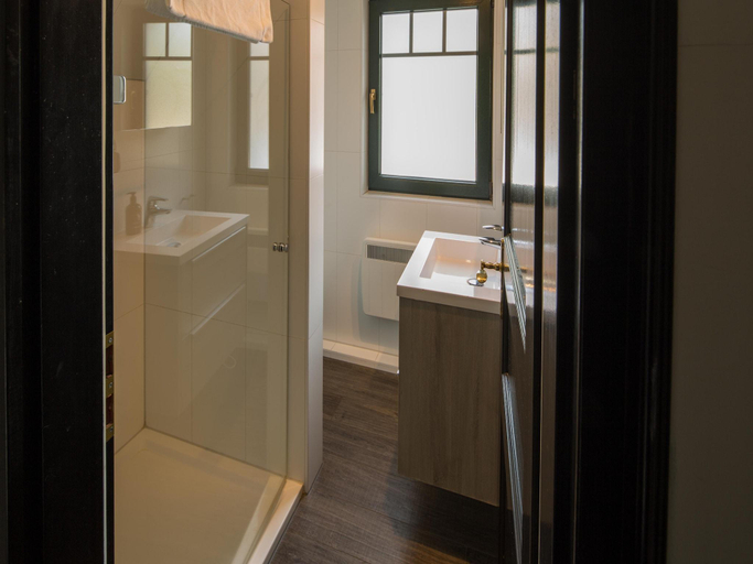 Bathroom 4, Doppelhaushalften im Naturresort Drewitz, Mecklenburgische Seenplatte