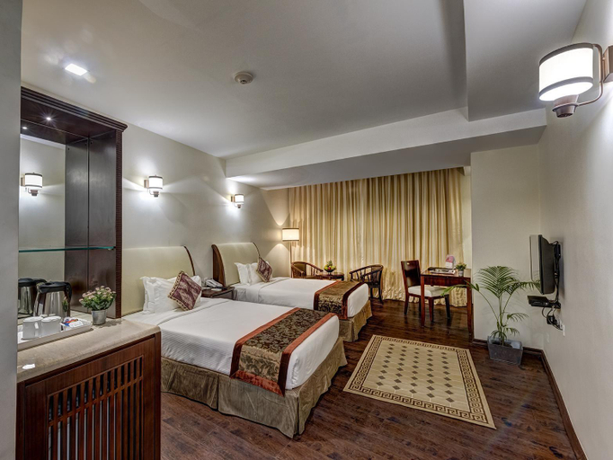 Bedroom 2, The Fern Residency Galaxy Mall, Barddhaman