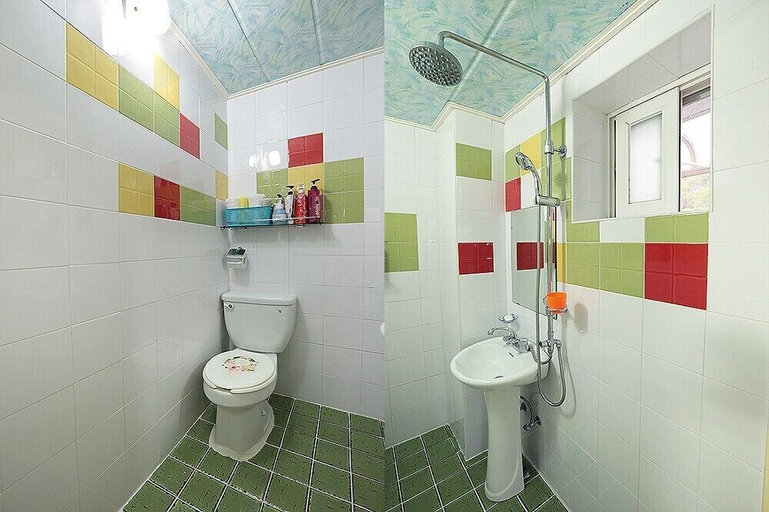 Bathroom 3, Herb Story Pension, Chuncheon
