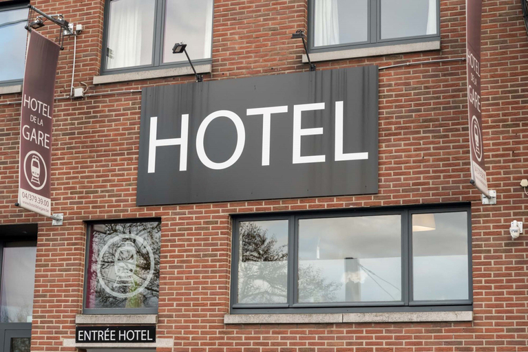 Exterior & Views 2, Hotel de la Gare, Liège