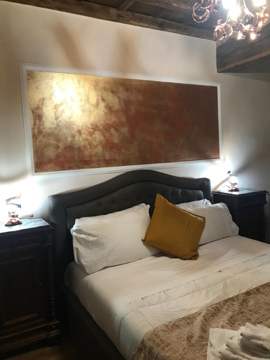 Bedroom 4, Residenza Nobile Laurina, Rome