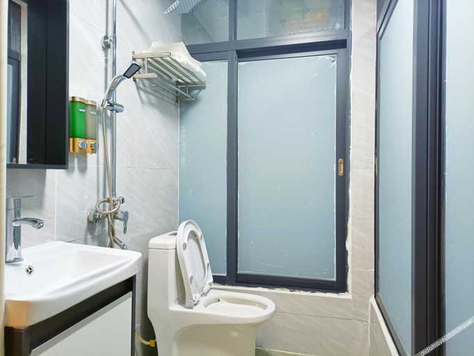 Bathroom 3, ousiman apartment, Jieyang