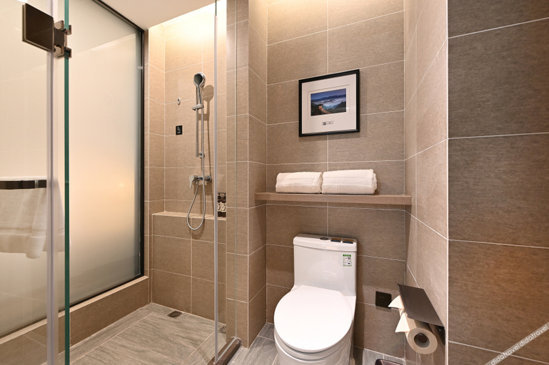 Bathroom 3, アトゥールホテル, Shenyang