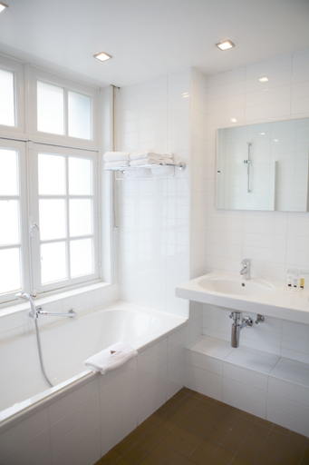 Bathroom 4, Hotel Villa Monte, Antwerpen