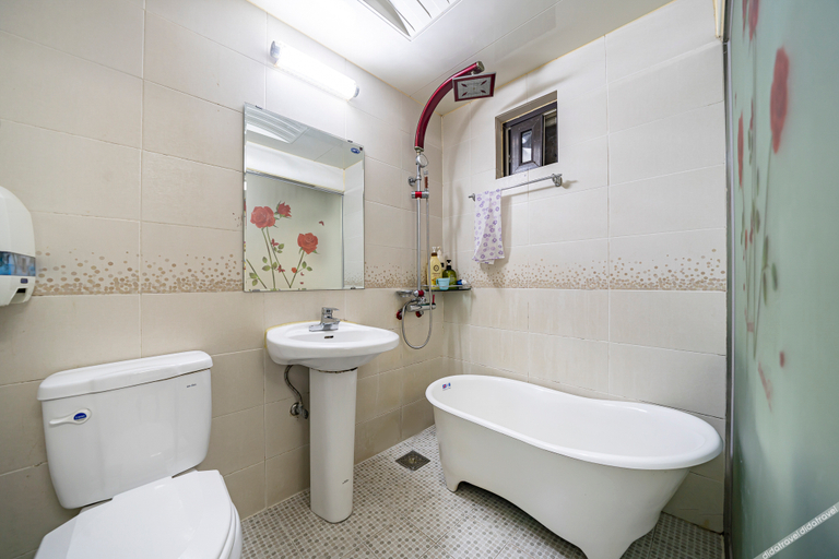 Bathroom, Yeonsinnae Hotel Regen, Eun-pyeong
