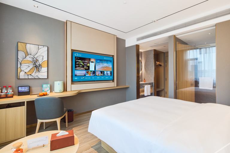 Bedroom 2, Orange Hotel Lingwu Ningdong Energy Base, Yinchuan