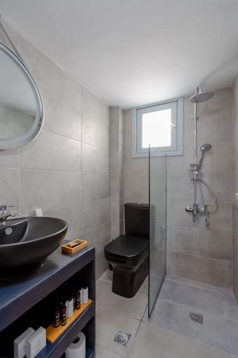 Bathroom 4, Divino Suites, South Aegean