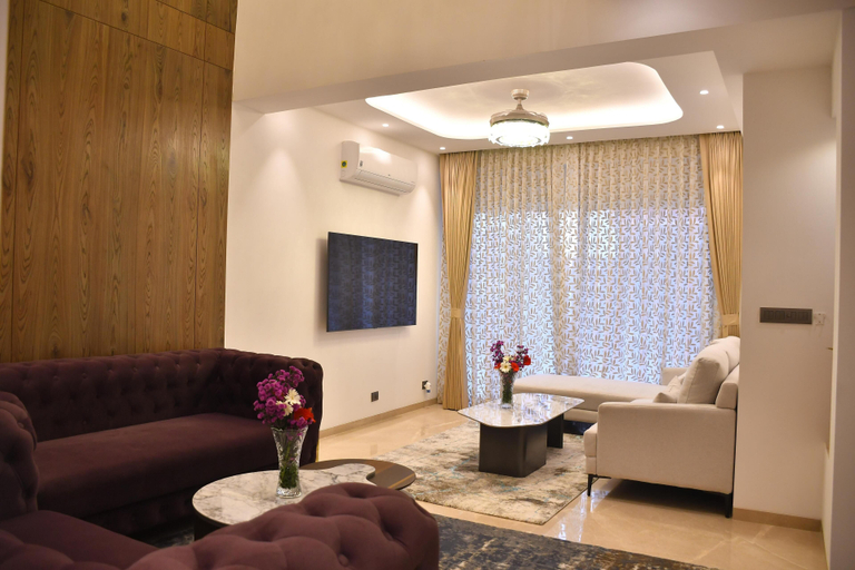 Interior 2, Luxuryhouse-3br-free Car & Driver-balcony-wifi, Hyderabad