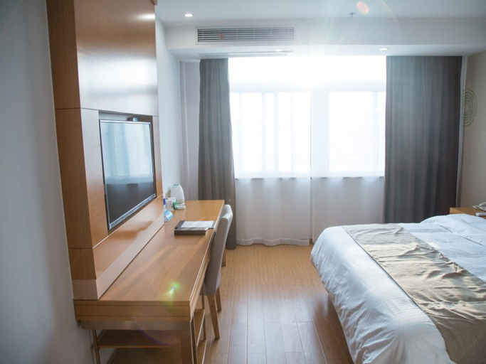 Bedroom 3, GreenTree Inn Anqing Yuexixian Wenquan Branch, Anqing
