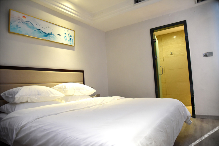 Bedroom 2, Shangjing International Hotel, Kaifeng