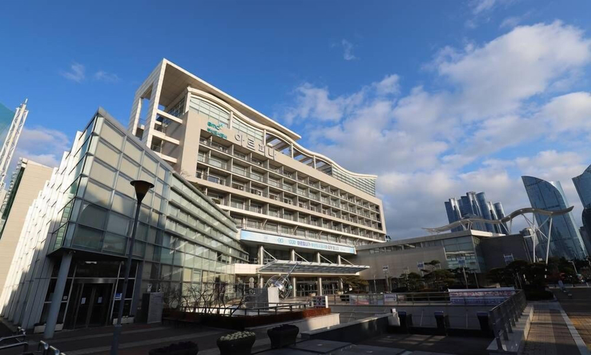 Exterior & Views, Busan Arpina Hotel, Haeundae