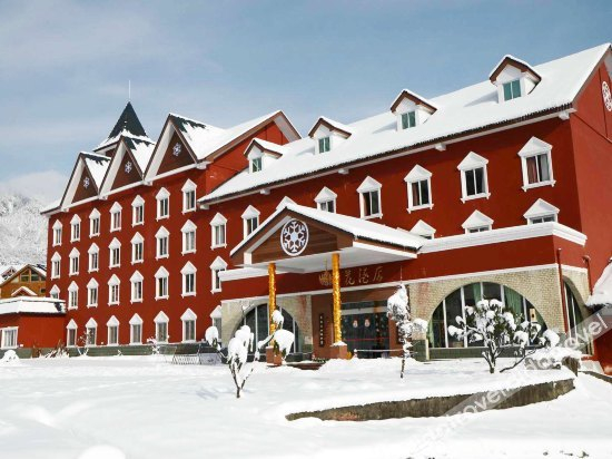 外观 2, Xiling Xueshen Xuehua Hotel, Chengdu