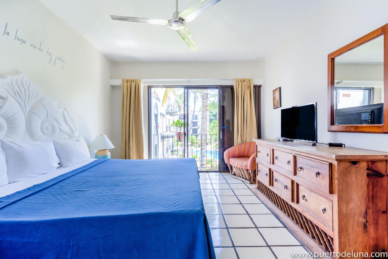 Bedroom 3, Puerto de Luna Pet Friendly and Family Suites, Puerto Vallarta