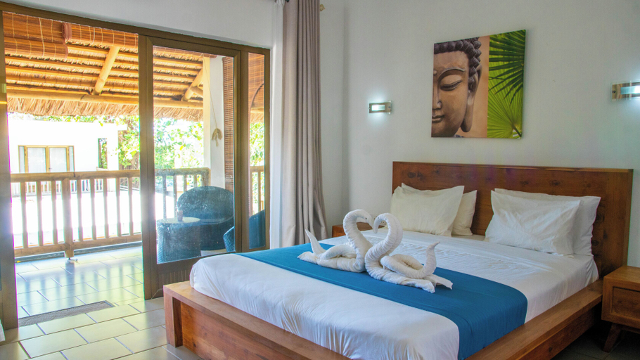 Bedroom 3, The Garden Lodge