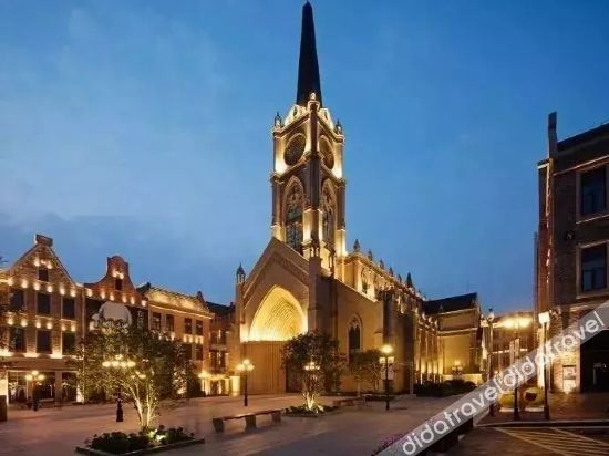Hotel Exterior, Greenland Kang Young Hotel Wuhan Hannan, Wuhan