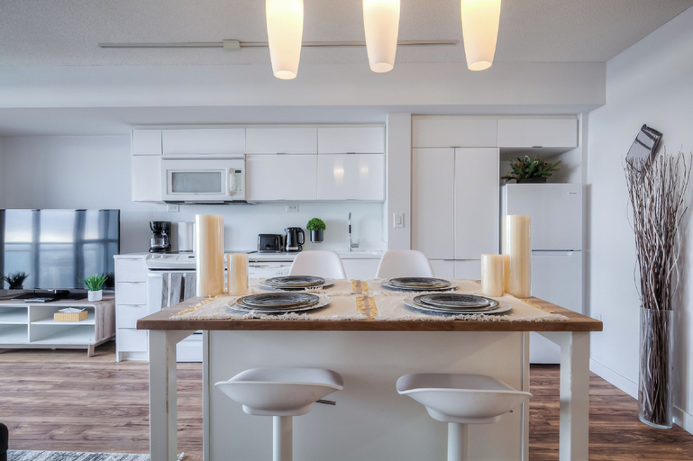 Private kitchen 4, Le Parc Retreat, Toronto
