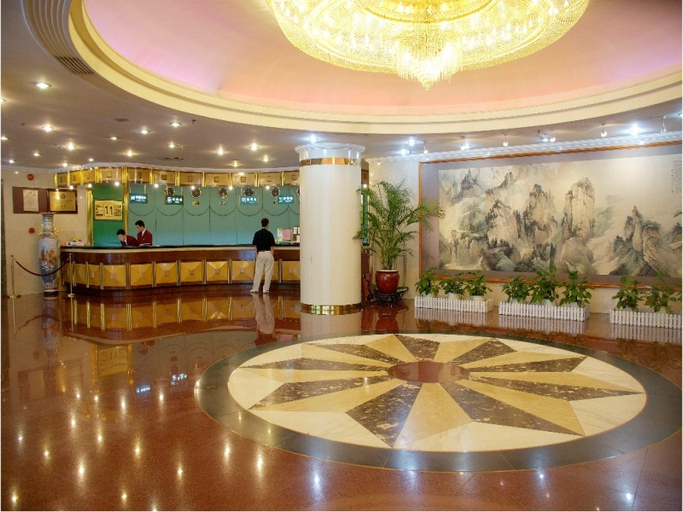 Lobby, Shenzhen Lotus Hotel, Shenzhen