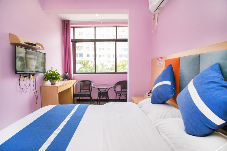Bedroom 2, Hongtai Business Apartment, Zhuhai