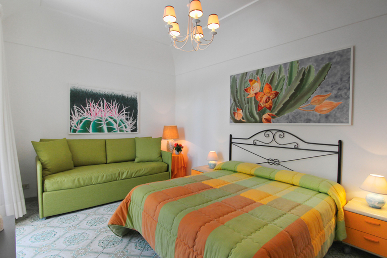 Bedroom 3, Casa Augusto, Napoli