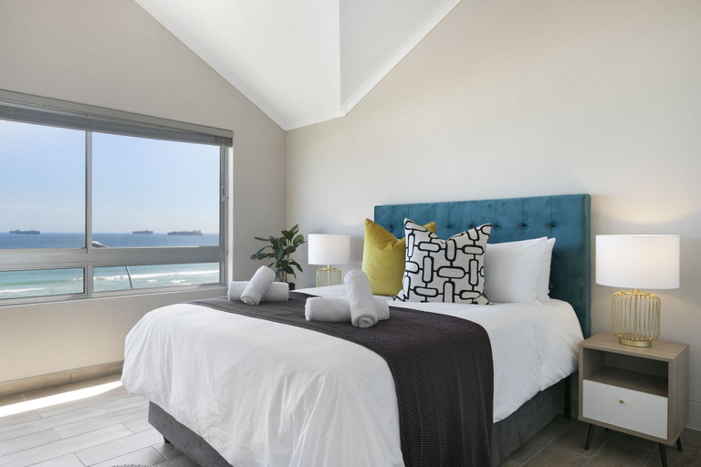Bedroom 3, Sea Spray B404 by HostAgents, City of Cape Town
