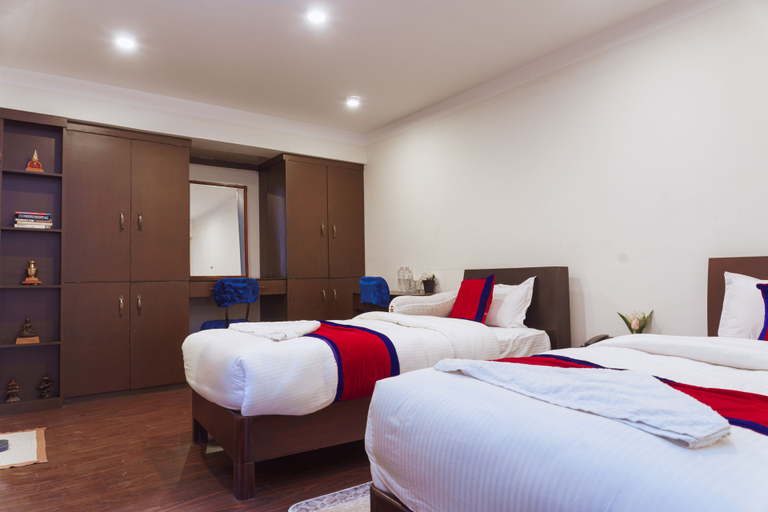 Bedroom 3, Sweet Inn, Bagmati