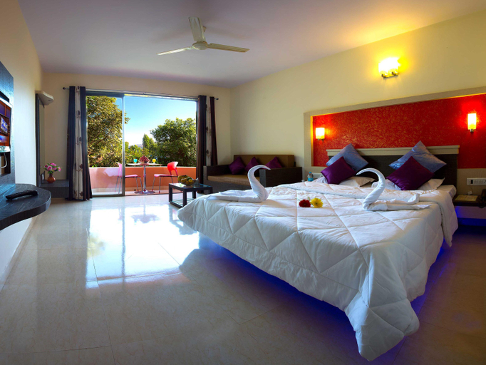 Bedroom, Shivsagar Resort and Spa, Satara