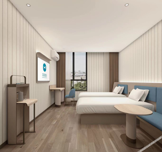 Bedroom 3, Hanting Hotel Hangzhou Future Sci-Tech City Intelligent Town, Hangzhou