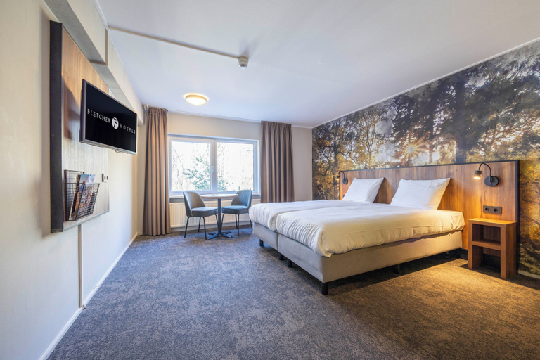 Bedroom 4, Fletcher Hotel-Restaurant Paasberg, Lochem