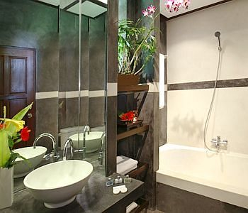 Bathroom, Ban Kao Tropical Boutique Residence & Spa, Ko Samui