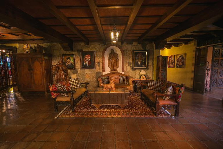 Public Area, Hotel Atitlan, Panajachel