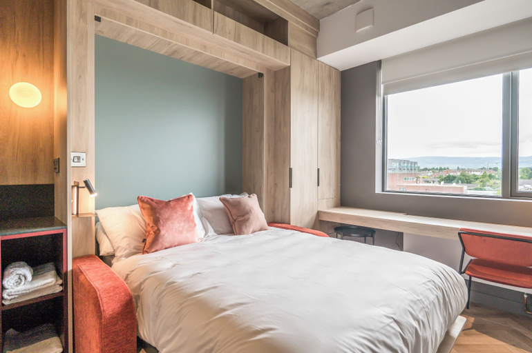 Bedroom 3, Niche Living Rathmines, Dublin