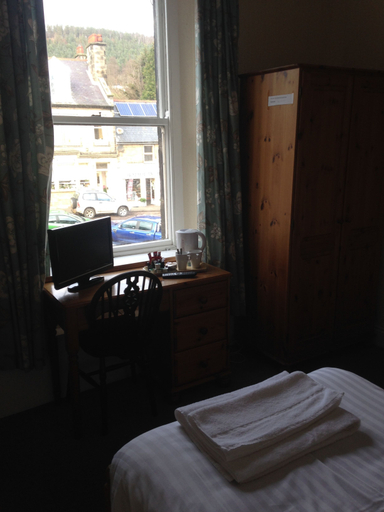 Bedroom 3, Newcastle House Hotel, Northumberland