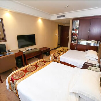 Guestroom 3, Xingang Business Hotel, Yichang