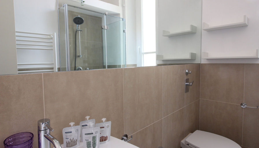Bathroom, イタリアンウェイ イージー - メルツォ 12 - コレツィオニスタ, Milano