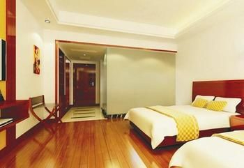 Guestroom 3, Binjiang Holiday Hotel, Jingdezhen
