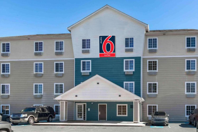 Exterior & Views 1, Studio 6 Extended Stay Shreveport  Airport   LA, Caddo