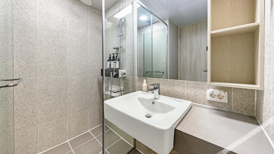 Bathroom 3, Sokcho SummitBay Pension, Goseong