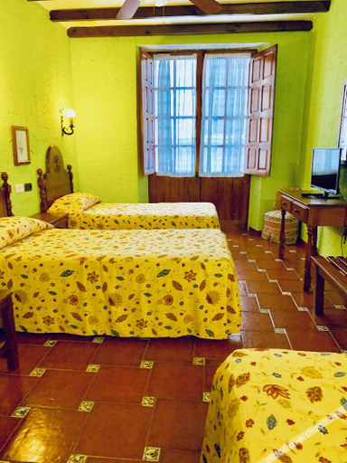 Bedroom 4, Hotel Hermanos Macias, Málaga
