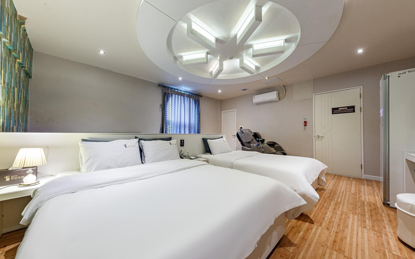 Bedroom 2, Mokpo 1beonji Hotel, Muan