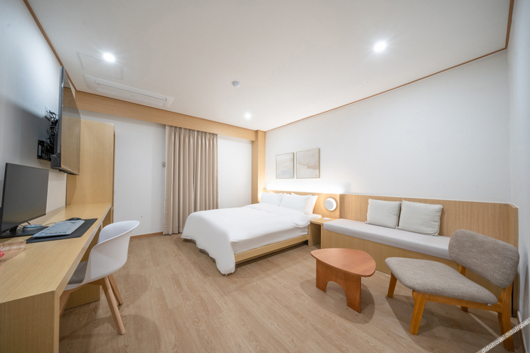 Bedroom 3, Daegu Dongcheon-dong Hotel BEN, Chilgok