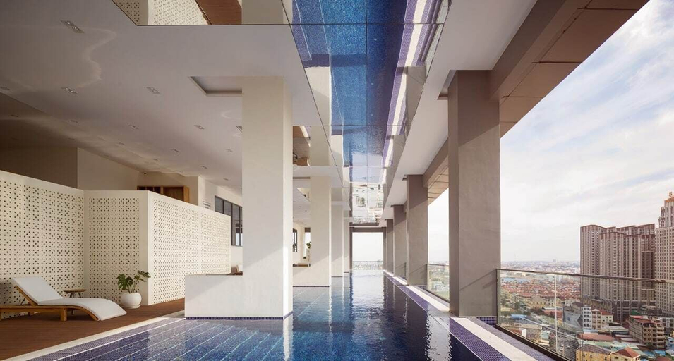 Sport & Beauty 2, TK Central Serviced Apartments, Phnom Penh