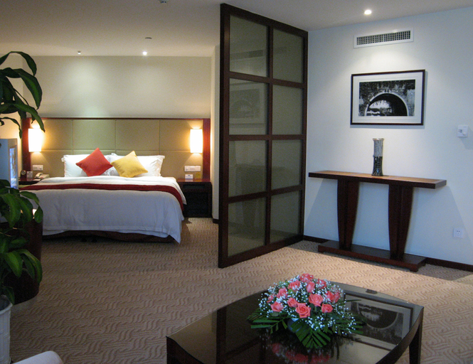 Bedroom 4, Suzhou Jasmine Hotel, Suzhou