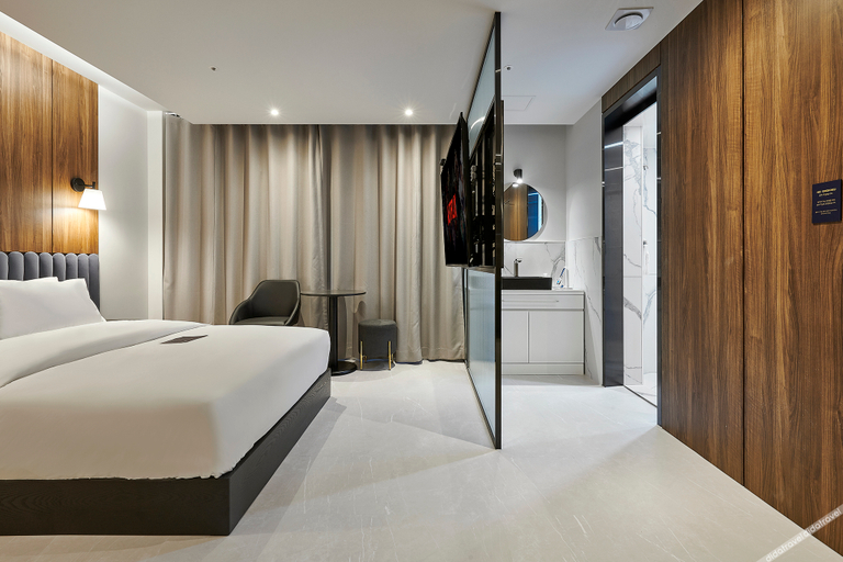 Bedroom 3, Suwon Yeongtong Just Sleep Hotel, Yongin