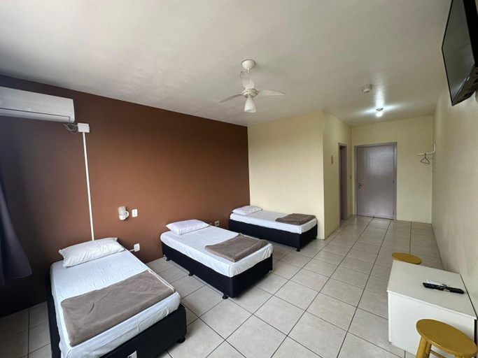 Bedroom 3, Hotel Guapore - Campo Bom RS, Campo Bom