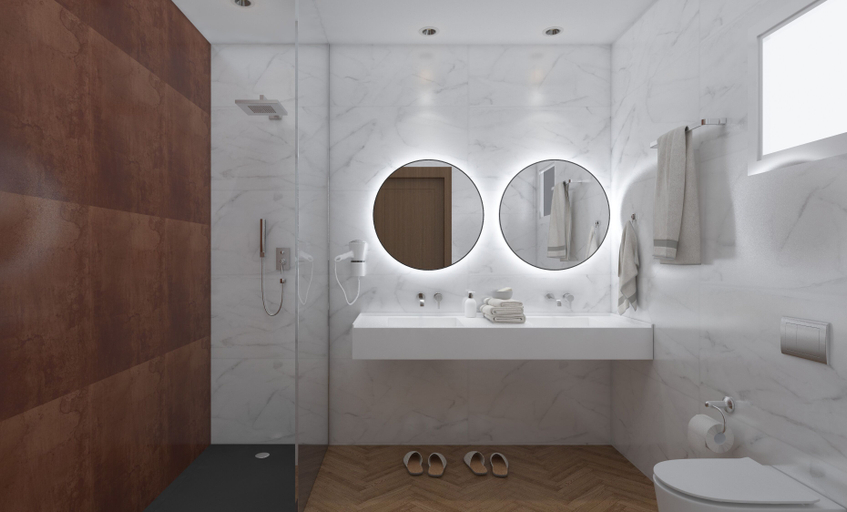 Bathroom 4, Alexandra Elegance Bridging Generations, East Macedonia and Thrace