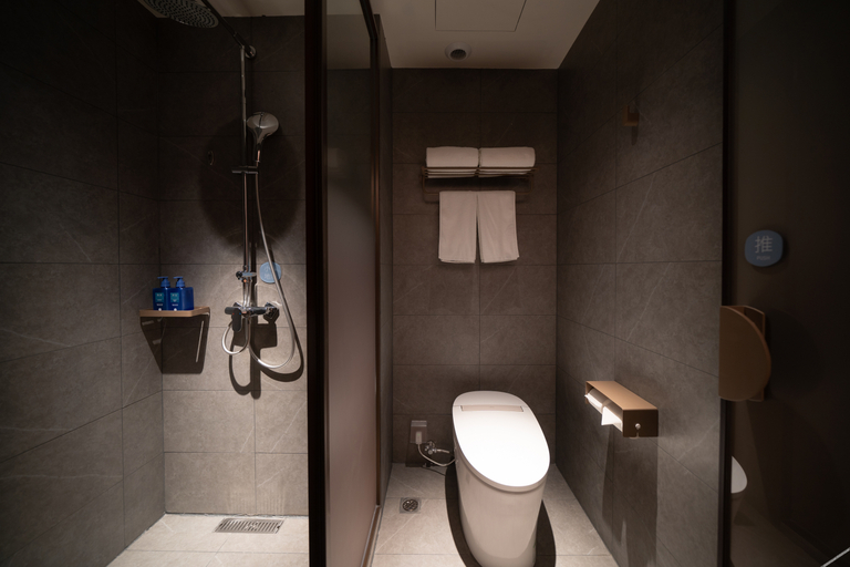 Bathroom, Hanting Hotel Huludao Feitian Plaza, Huludao